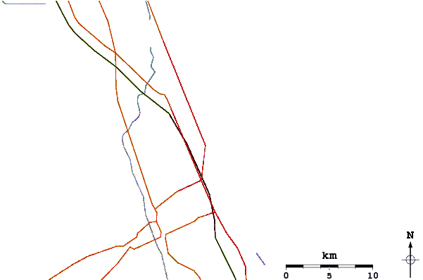 Routes et rivières à proximité Carpet Muncher