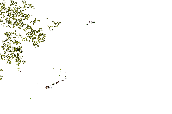 Littoral autour Castles