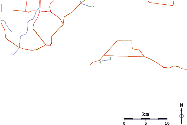 Routes et rivières à proximité Cat Bay