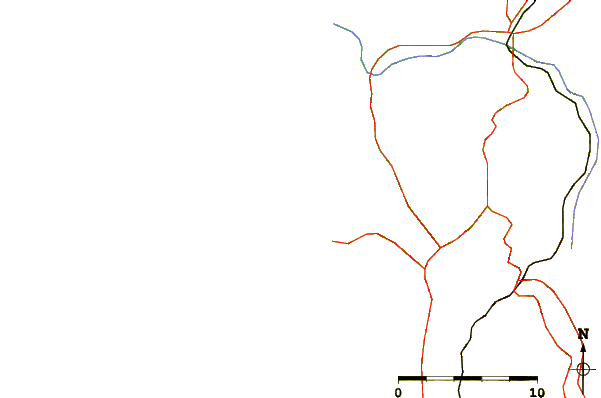 Routes et rivières à proximité Cave