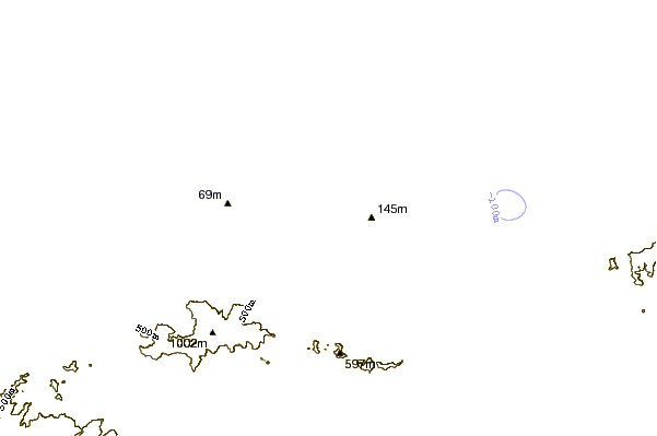 Littoral autour Chaguarama