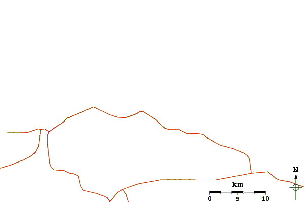 Routes et rivières à proximité Chaguarama