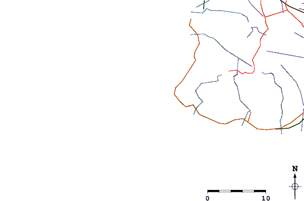 Routes et rivières à proximité Chameau