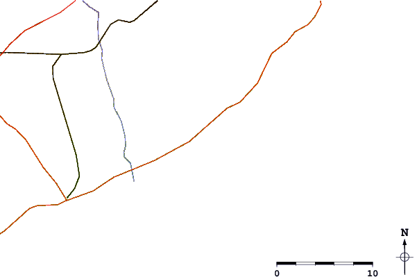 Routes et rivières à proximité Chapadmalal