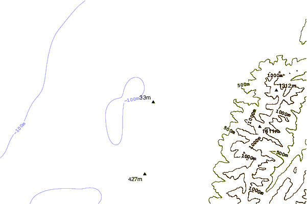 Littoral autour Charleston