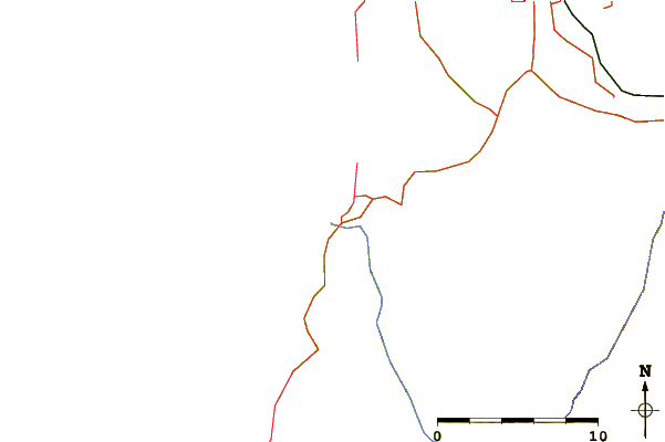 Routes et rivières à proximité Charleston