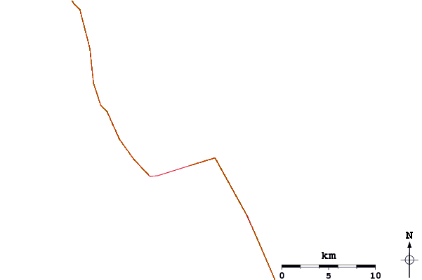 Routes et rivières à proximité Chicahauk