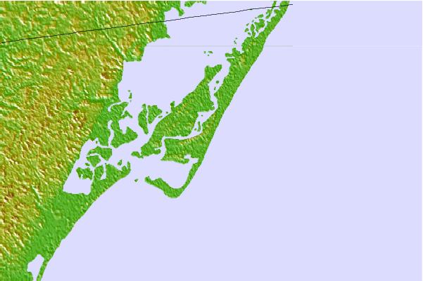 Spots de surf près de Chincoteague