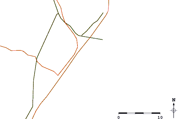 Routes et rivières à proximité Chodes