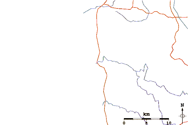 Routes et rivières à proximité Church Bay