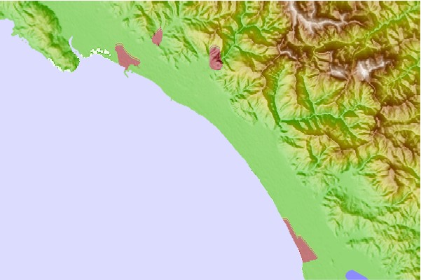 Spots de surf près de Cinquale