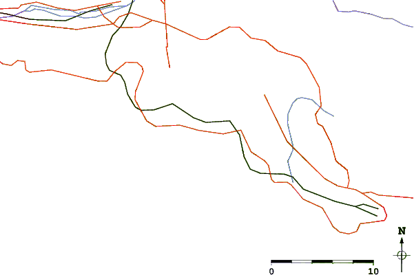 Routes et rivières à proximité Ciotel