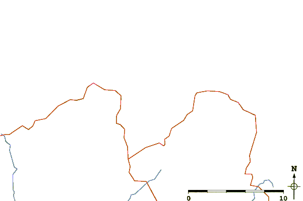 Routes et rivières à proximité Clonmass Bay (Ards)