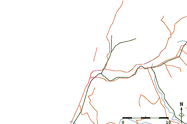 Routes et rivières à proximité Cobden Beach