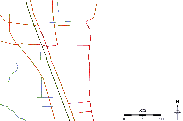 Routes et rivières à proximité Cocoa Beach Pier