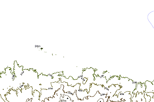 Littoral autour Cocoa das Lavadeiras
