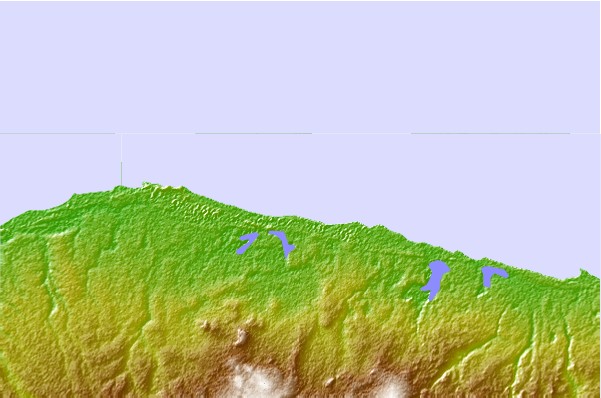 Spots de surf près de Cocoa das Lavadeiras