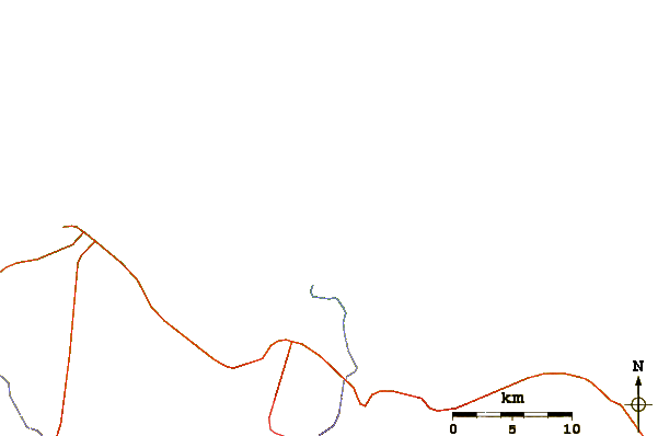 Routes et rivières à proximité Cocoa das Lavadeiras
