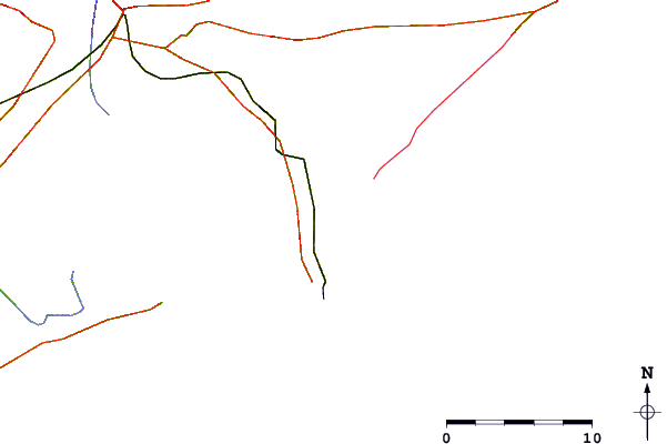 Routes et rivières à proximité Cocoloco