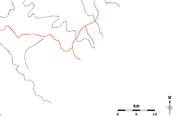 Routes et rivières à proximité Coffee Bay Point