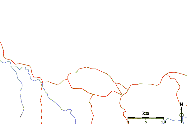 Routes et rivières à proximité Coffee Break