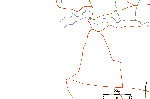 Routes et rivières à proximité Colan