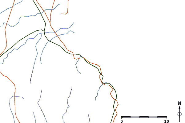 Routes et rivières à proximité Collioure