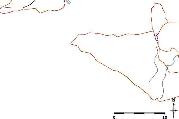 Routes et rivières à proximité Compton Bay