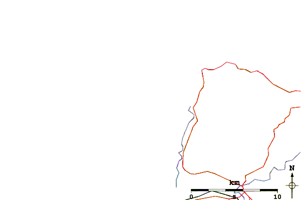 Routes et rivières à proximité Coombesgate Beach