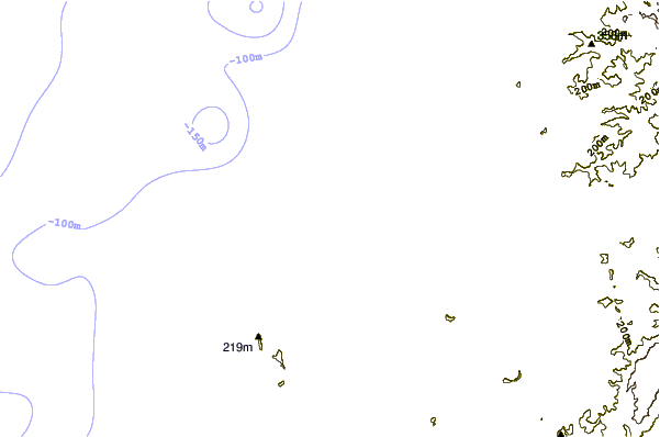 Littoral autour Coos Bay North