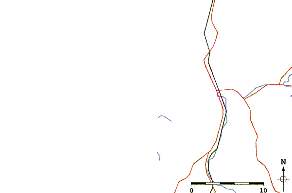 Routes et rivières à proximité Coos Bay North
