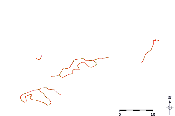 Routes et rivières à proximité Cooten Bay