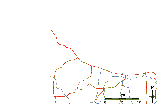 Routes et rivières à proximité Copeys Left