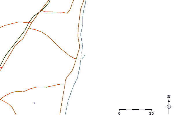 Routes et rivières à proximité Covelong Point