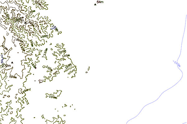 Littoral autour Crackneck