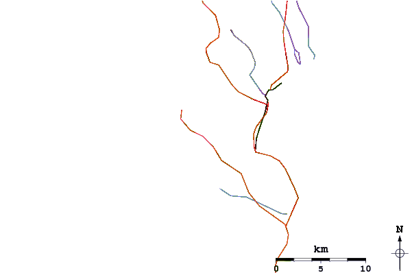 Routes et rivières à proximité Crayfish Factory