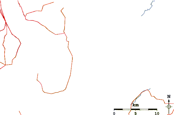 Routes et rivières à proximité Cremorne Point