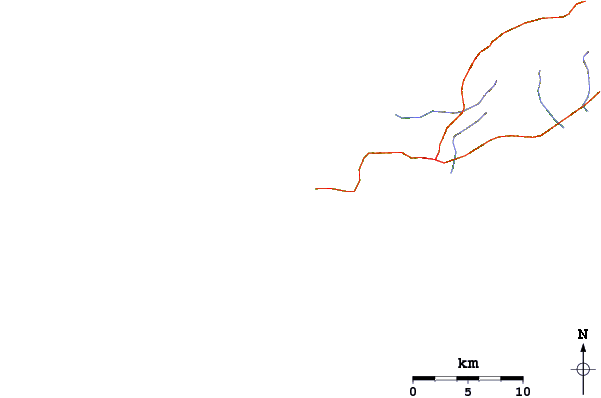 Routes et rivières à proximité Crown Point