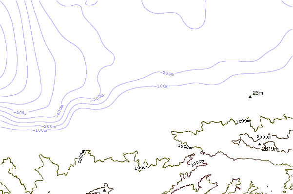 Littoral autour Cumboto