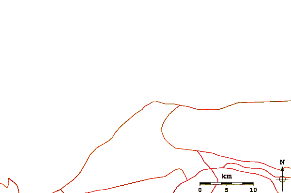 Routes et rivières à proximité Cumboto
