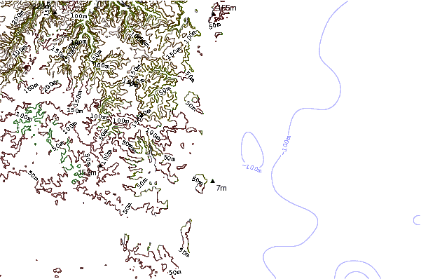 Littoral autour Curl Curl Point