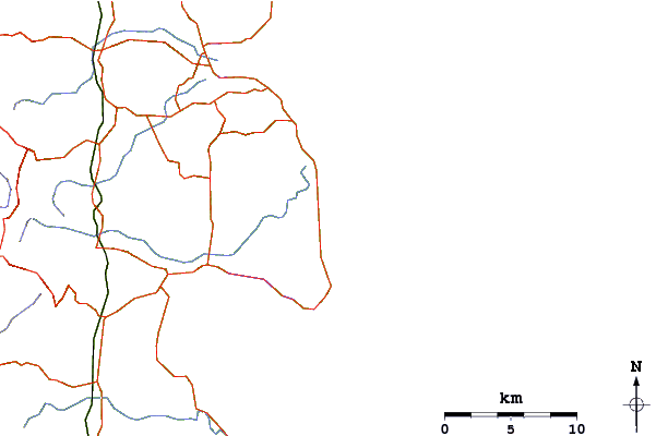 Routes et rivières à proximité Currimundi Beach