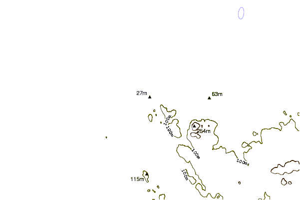 Littoral autour Dalbeg (Lewis)