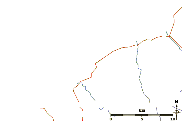 Routes et rivières à proximité Dalbeg (Lewis)