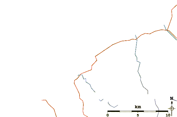 Routes et rivières à proximité Dalmore Bay (Lewis)
