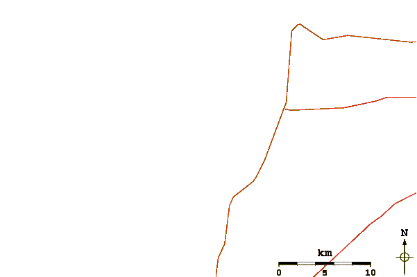 Routes et rivières à proximité Daly Heads