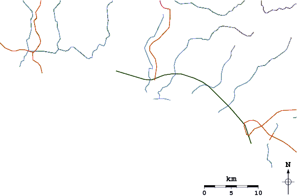Routes et rivières à proximité Damas Rivermouth