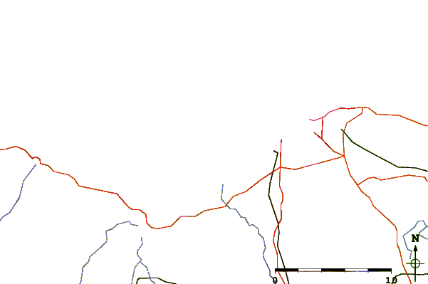 Routes et rivières à proximité Dame Jouanne