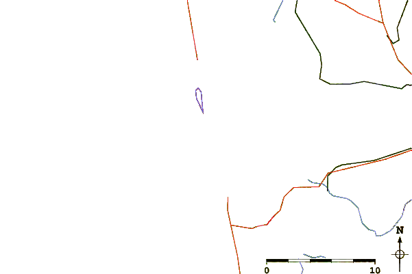 Routes et rivières à proximité Damon Point