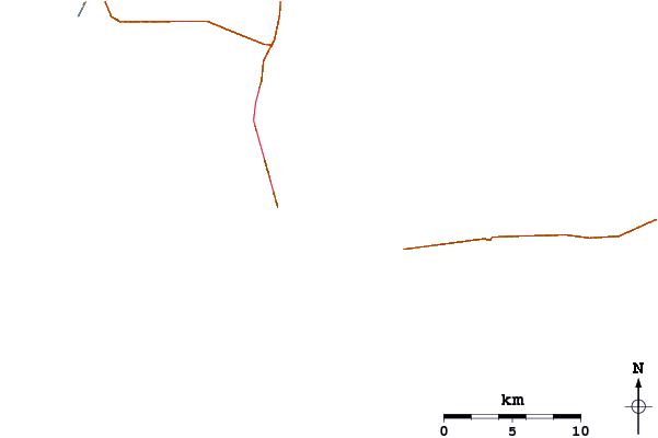 Routes et rivières à proximité Dauphin Island Pier